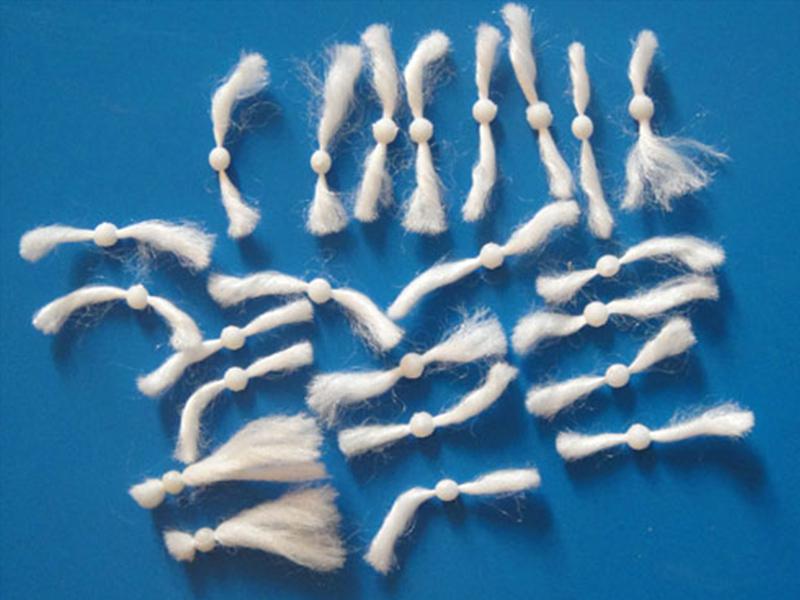 彗星式纤维滤料